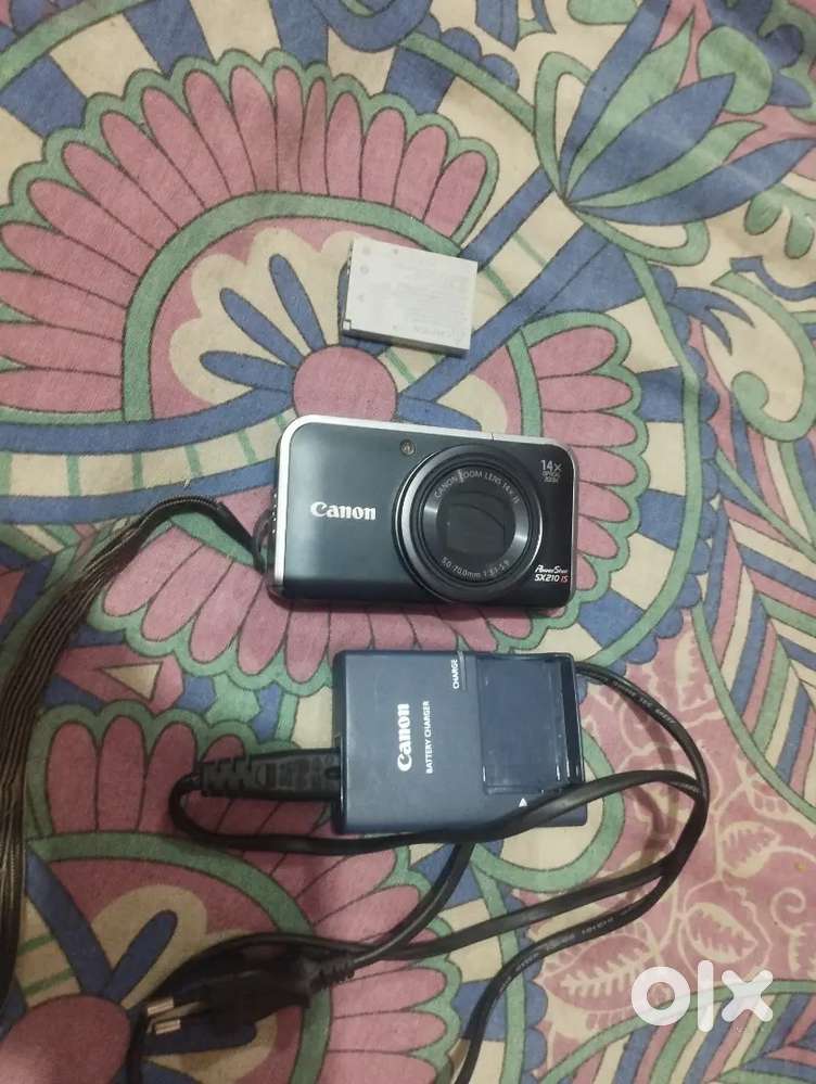 Canon power shot sx210 ls