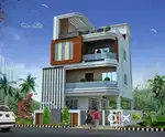 4 bhk specious independent villa with ground floor parking