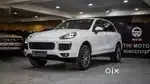 Porsche Cayenne Platinum Edition, 2016, Petrol