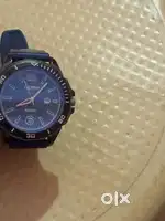 Neavy coloured watch with abig dial ##  MEN watch