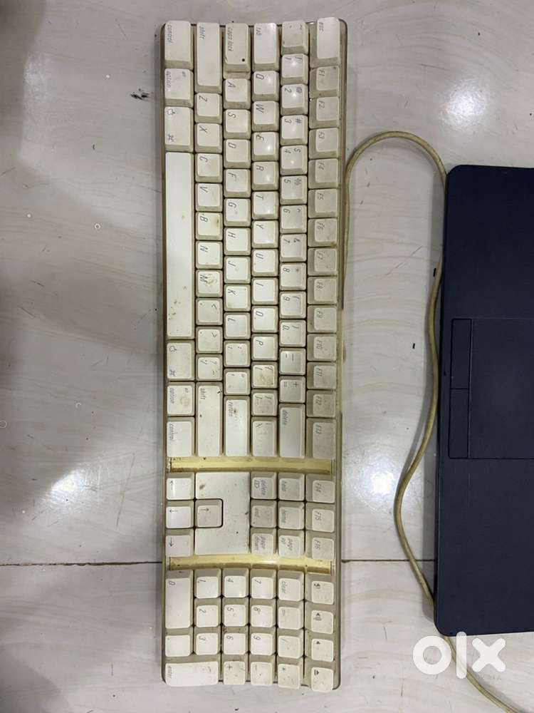 2005 Macintosh Keyboard Fully Functional