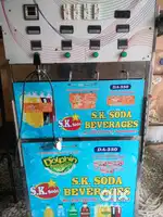 Soda machine