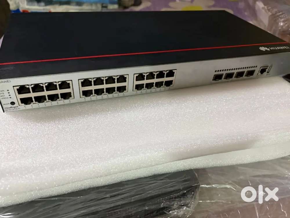 Huawei & Cisco Switches