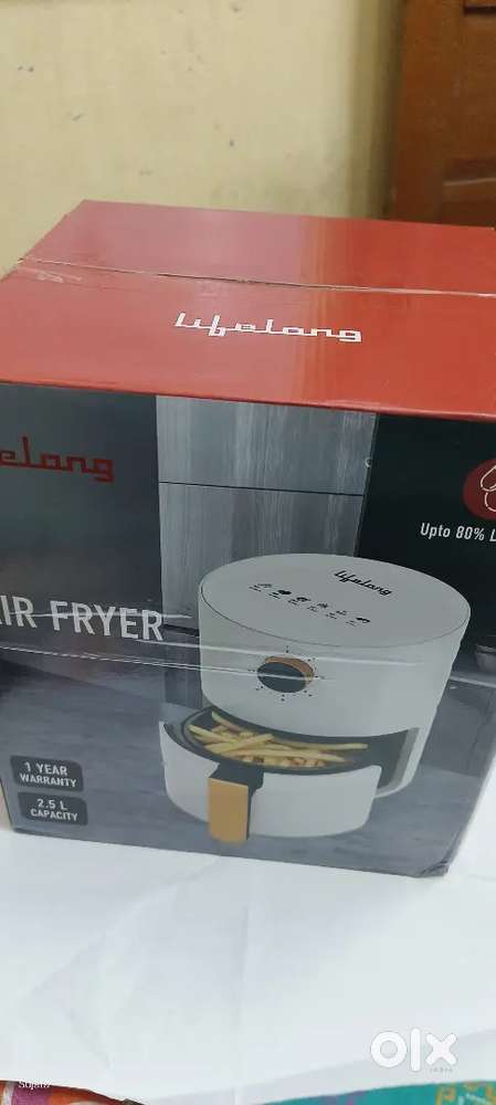 Air fryer 2.5 ltr