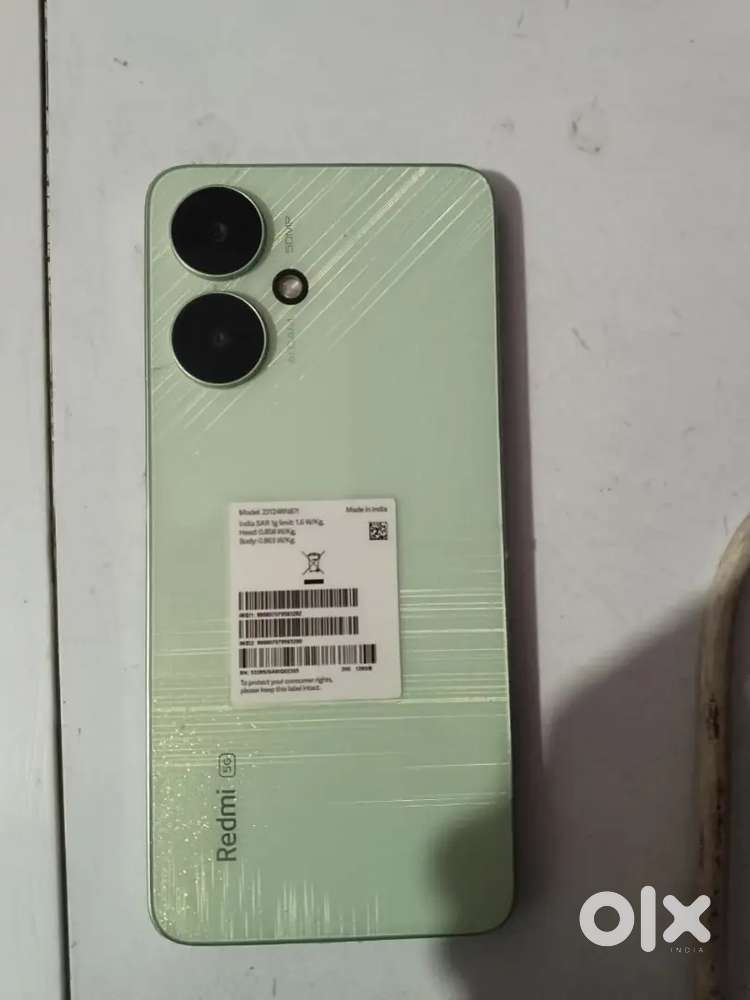 Good condition naya mobile urgent bechna hai 6 GB Ram 128 GB storage