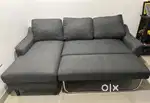 Brand new Royaloak Texas American Fabric Sofa cum Bed