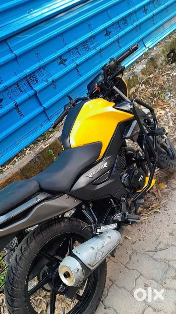 TVS RIDER BIKE IS IN GOOD CONDITION