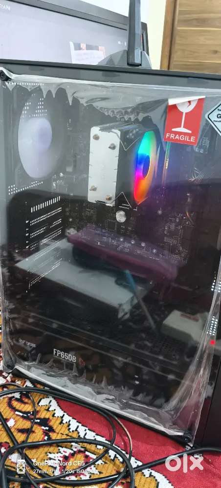 Gaming Computer for sale. 4 months used