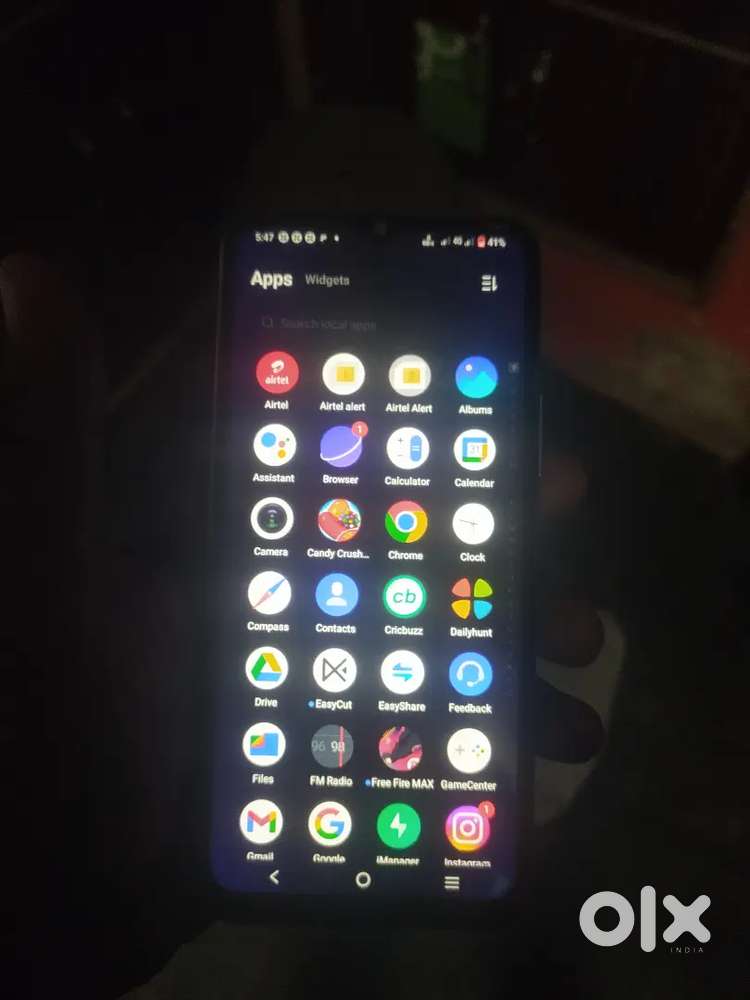 Vivo y20G 4/64 good condition