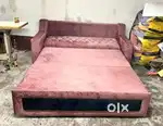 Sweat fabric new launch sofa cum bed with storage manufacturer