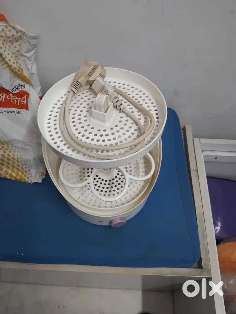 Bottle sterilizer  Chikoo brend and other house hold item