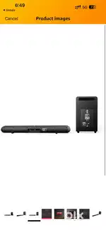 Compaq sound bar