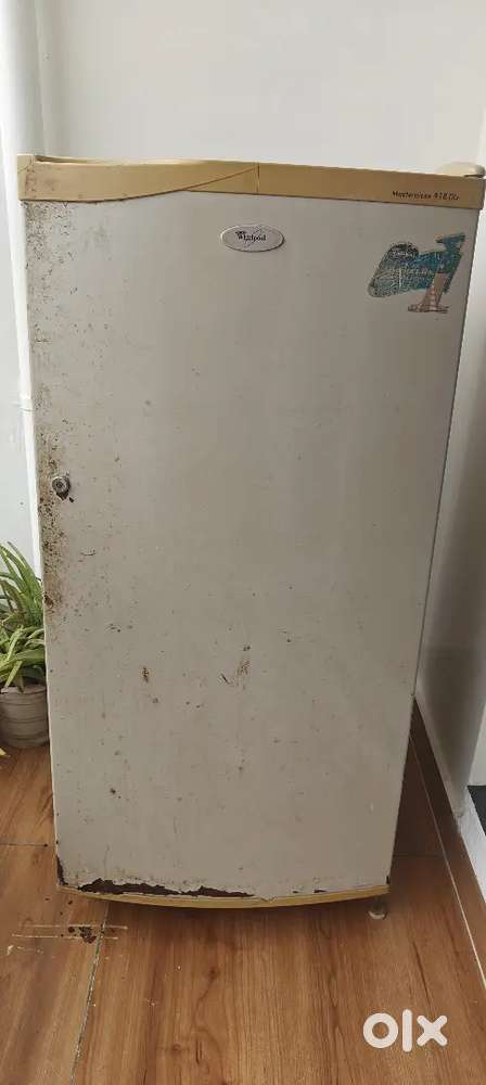 Whirlpool fridge
