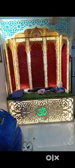 Ganpati decoration