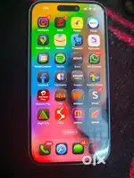 iPhone 15 in a brand new like condition . No scratch .