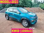 Renault KWID 1.0 RXT Optional, 2021, Petrol