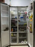 Haier side by side refrigerator