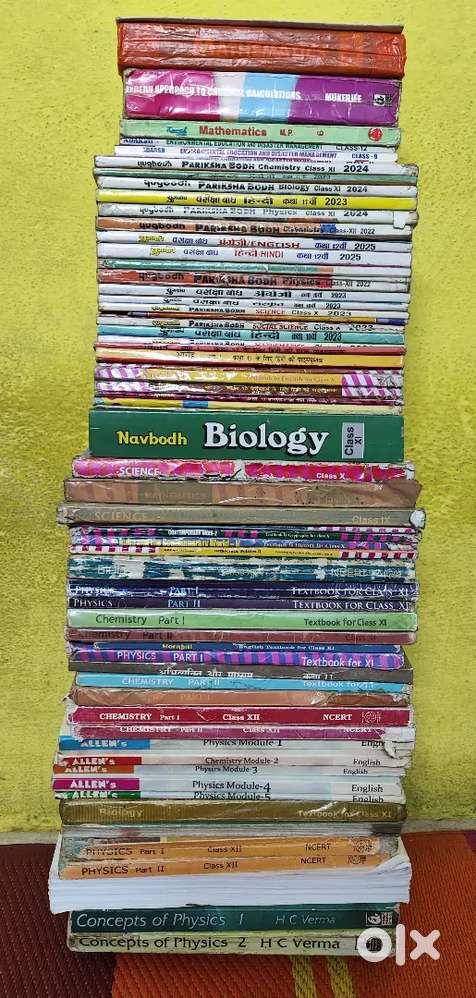 NEET NCERT 12th 11th and 10th Books