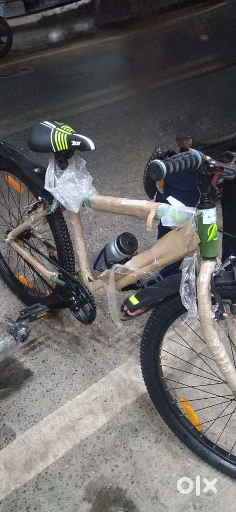 The cycle is in the good condition.