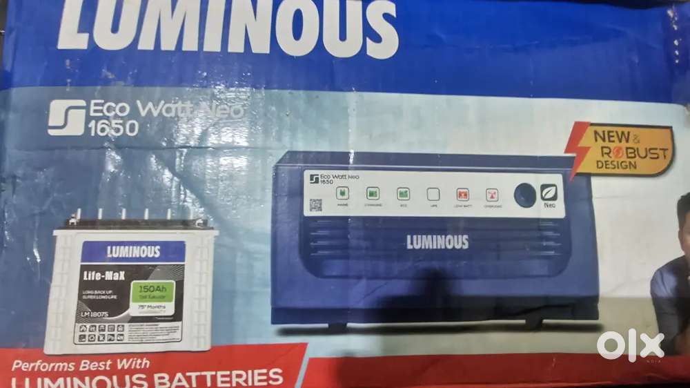 Luminous  Inverter for Home
