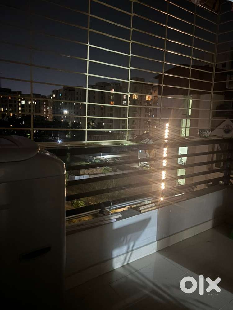 Semi furnished with amenities