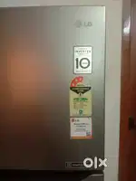 LG Fridge 240 litre, Double Door,3 Star, Smart Inverter Compressor.
