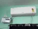 Lloyd 1.5 Ton 3 Star Inverter Split AC & MICROTEK STABILIZER