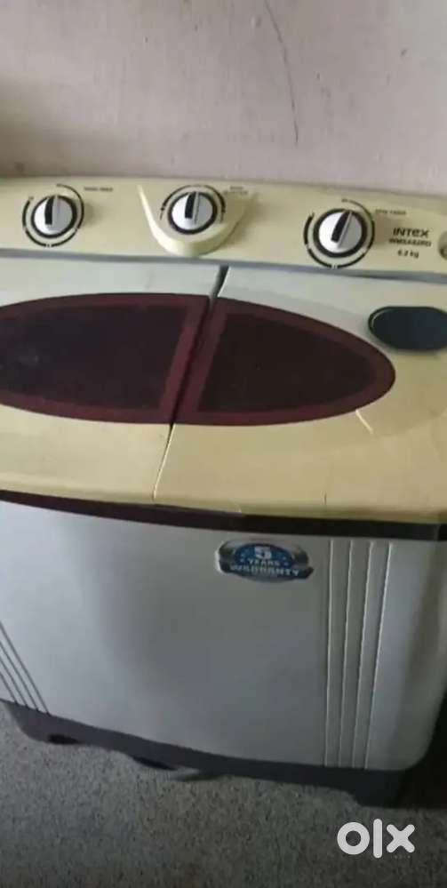 Washing machine semi automatic 6.2 kg