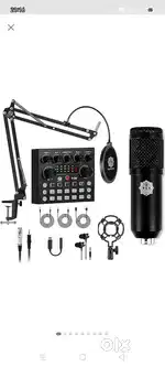 D-430 condenser microphone with live sound card
