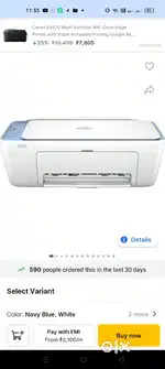 Hp 2331 printer and Xerox