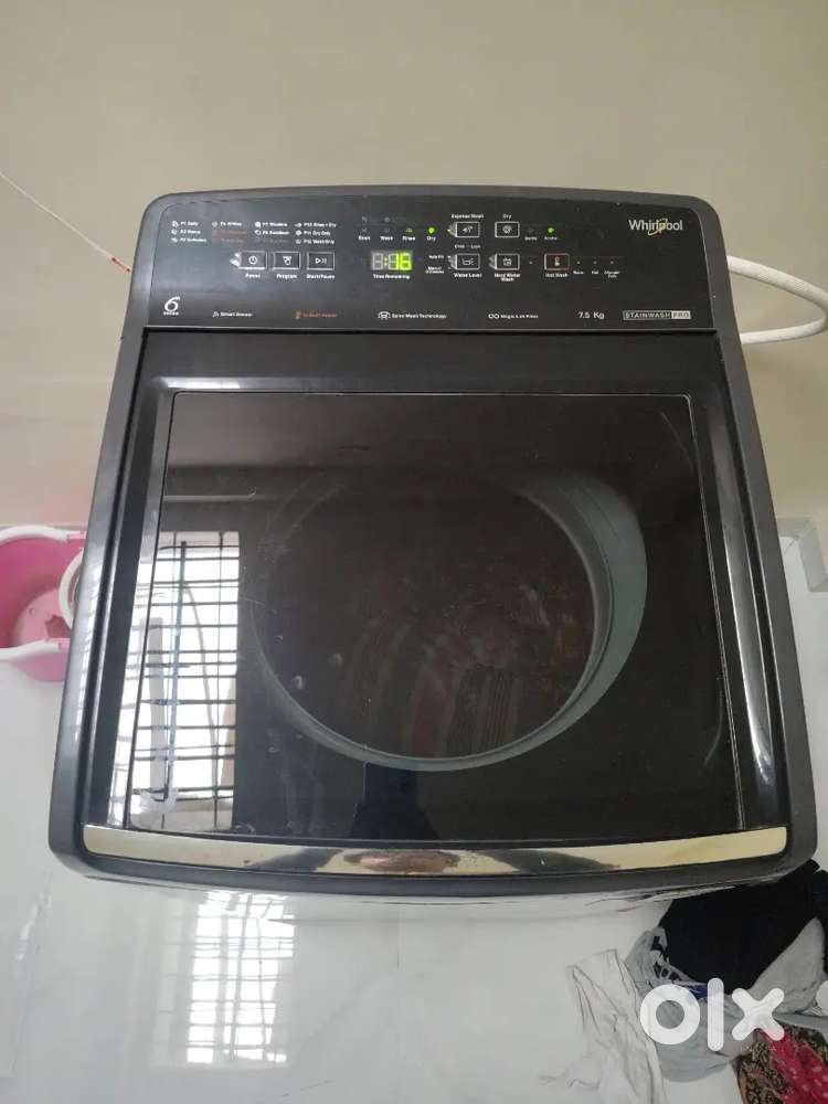 Whirlpool Top Load Full Automatic Washing Machine- Excellent Condition
