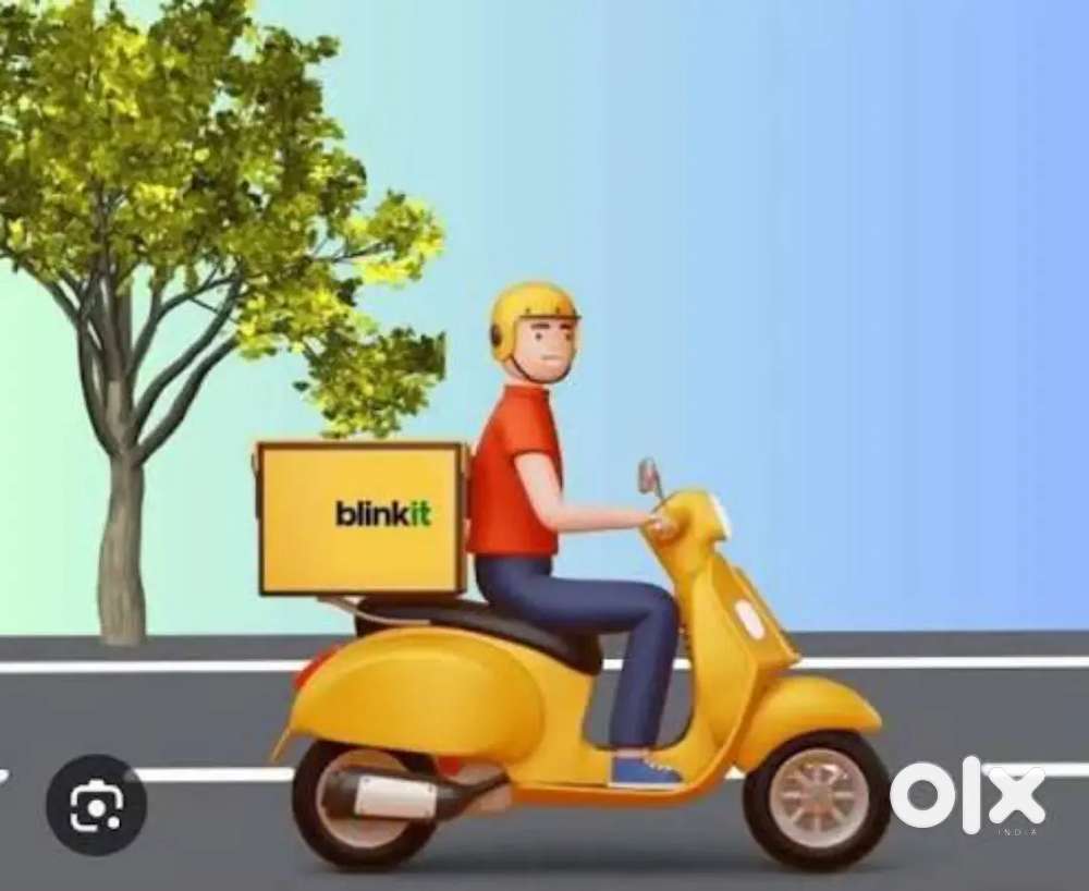 Blinkit delivery boy