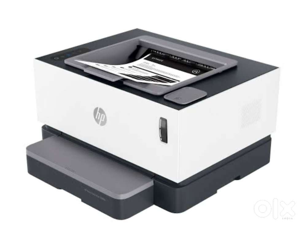 HP NeverStop Laser 1000W Printer