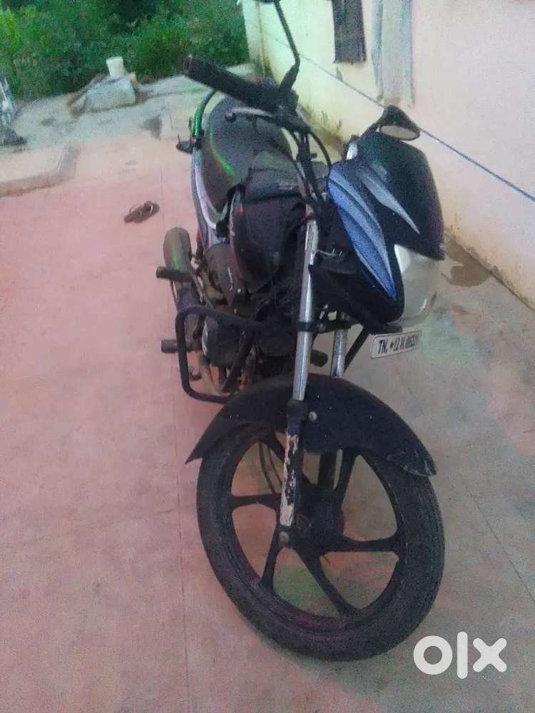 Bike bule colour