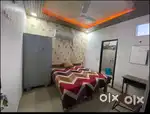 PG available FULLY FURNISHED.