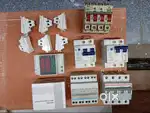 Electrical switches, multi function meter, charge over switch, mcb