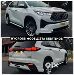 Innova hycross modellista body kit abs plastic