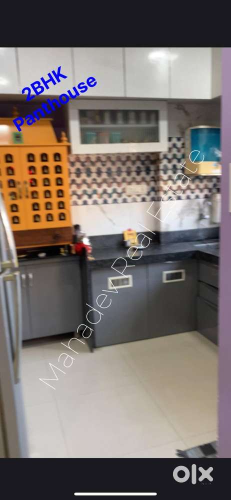 2BHK Penthouse 260 sq.yd. per. Terrace & Parking, Fully Furnished ₹60L