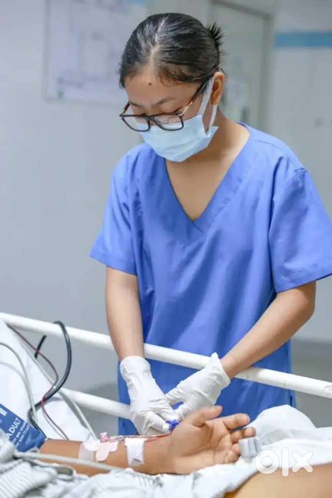 HOSPITAL NURSING STAFF JOB IN LUCKNOW LOCATION !!