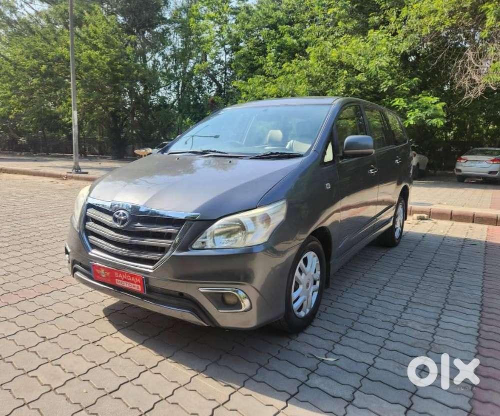 Toyota Innova 2.5 GX 7 STR BS-III, 2014, Diesel