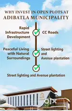 HMDA, TGRERA, APPROVED,@ PRIME LOCATION,17 MIN METRO LB NAGAR 27K PSQY