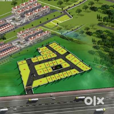 Available land in very low price nearby airport