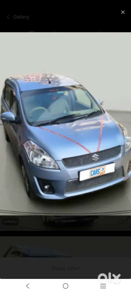 Maruti Suzuki Ertiga 2012