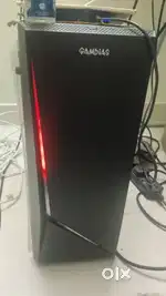 Gaming Pc With Warranty (HDD + SDD)