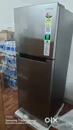 Double Door Refrigerator in Excellent Condition - Great Deal!