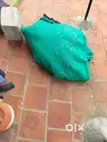 House building green colour safe guard net for sale