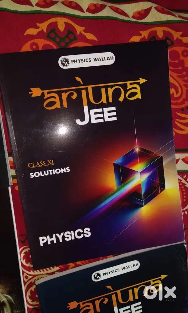 PW Arjuna jee books