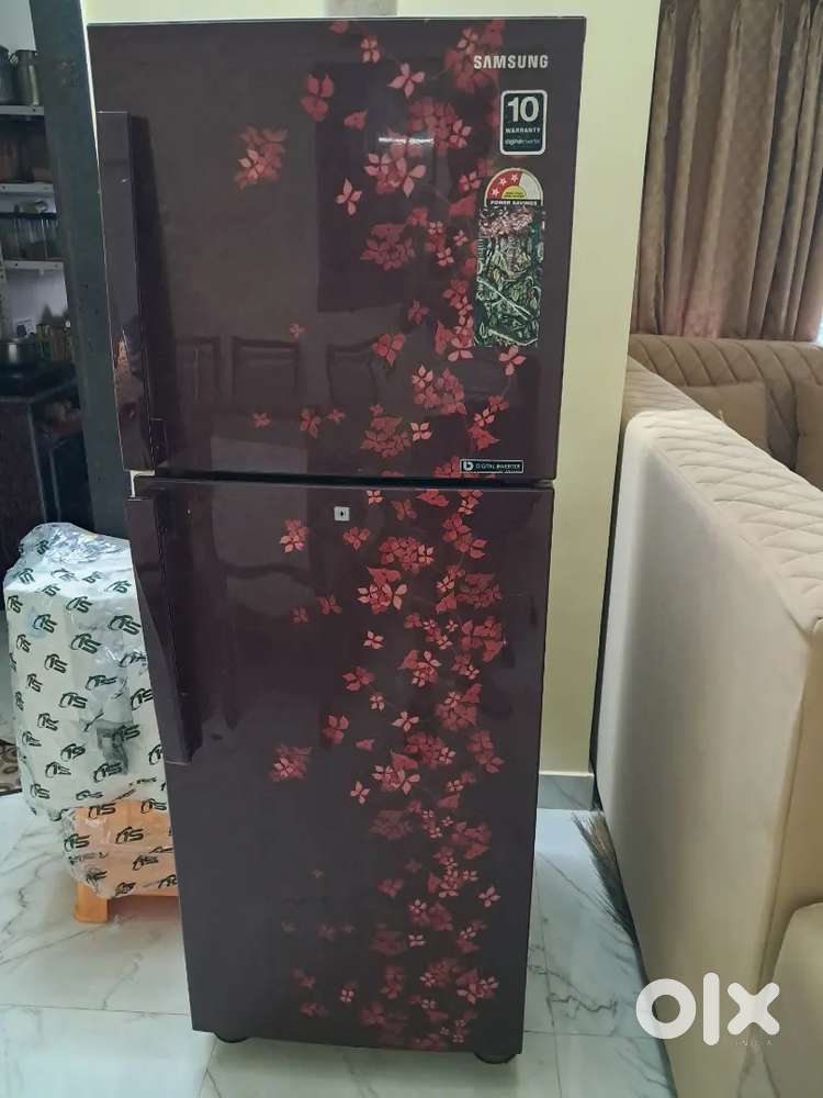 Samsung double door refrigerator
