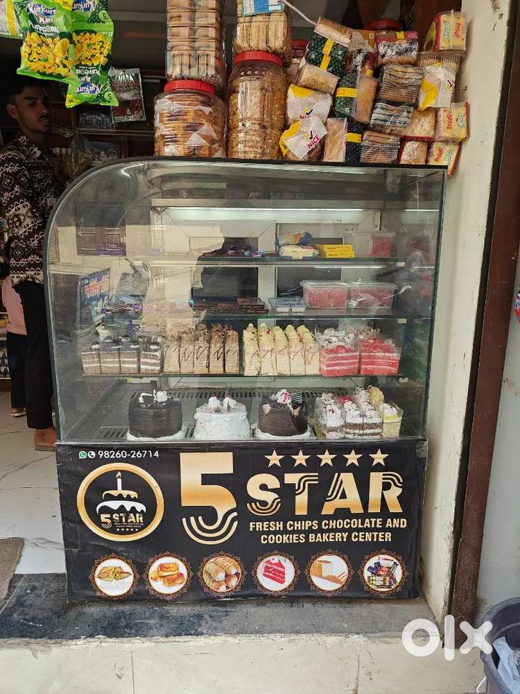 Bakery cake parlour