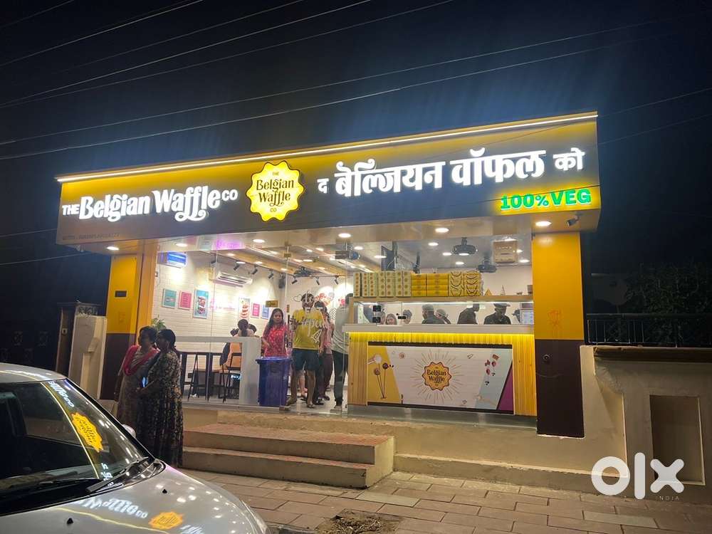 Counter Staff required for India’s leading waffle brand